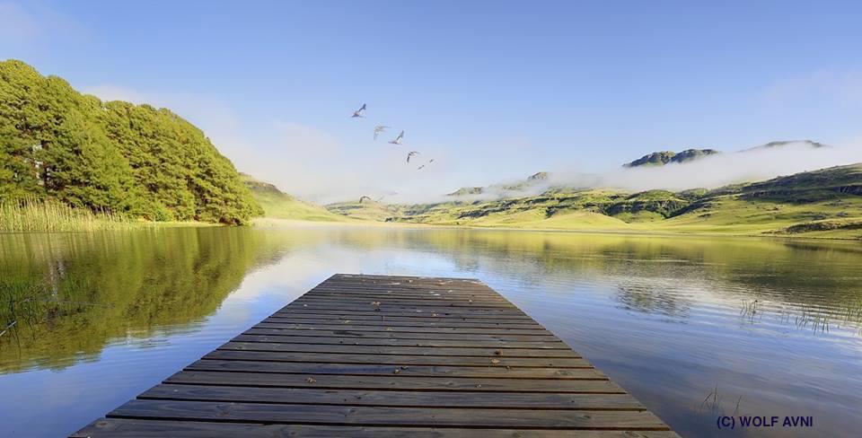 Giantscup Wilderness Reserve アンダーバーグ エクステリア 写真